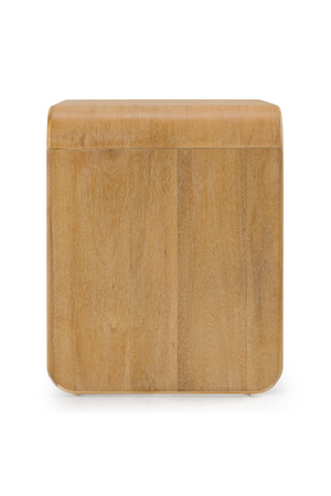 Natural Acacia Nightstand | OROA Modern Dresden | Oroa.com