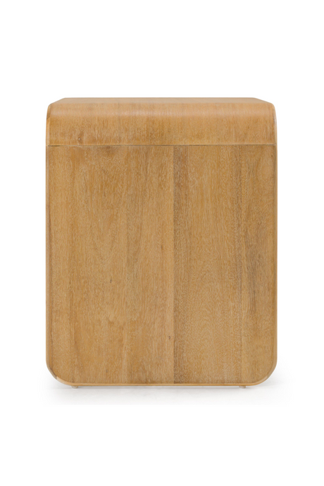 Natural Acacia Nightstand | OROA Modern Dresden | Oroa.com