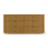 Oak Slatted 6-Drawer Dresser | OROA Modern Kayce