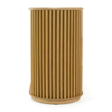 Oak Slatted 6-Drawer Dresser | OROA Modern Kayce