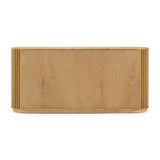 Oak Slatted 6-Drawer Dresser | OROA Modern Kayce