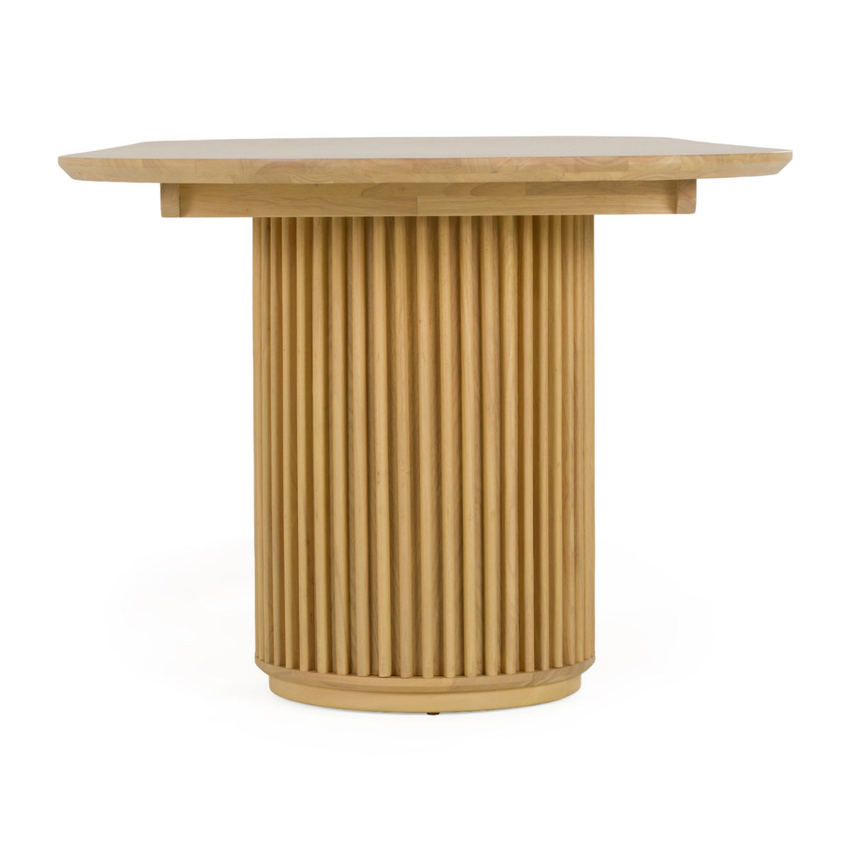 Natural Oak Oval Dining Table | OROA Modern Kayce