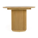 Natural Oak Oval Dining Table | OROA Modern Kayce