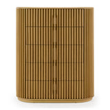 Oak Slatted 5-Drawer Chest | OROA Modern Kayce