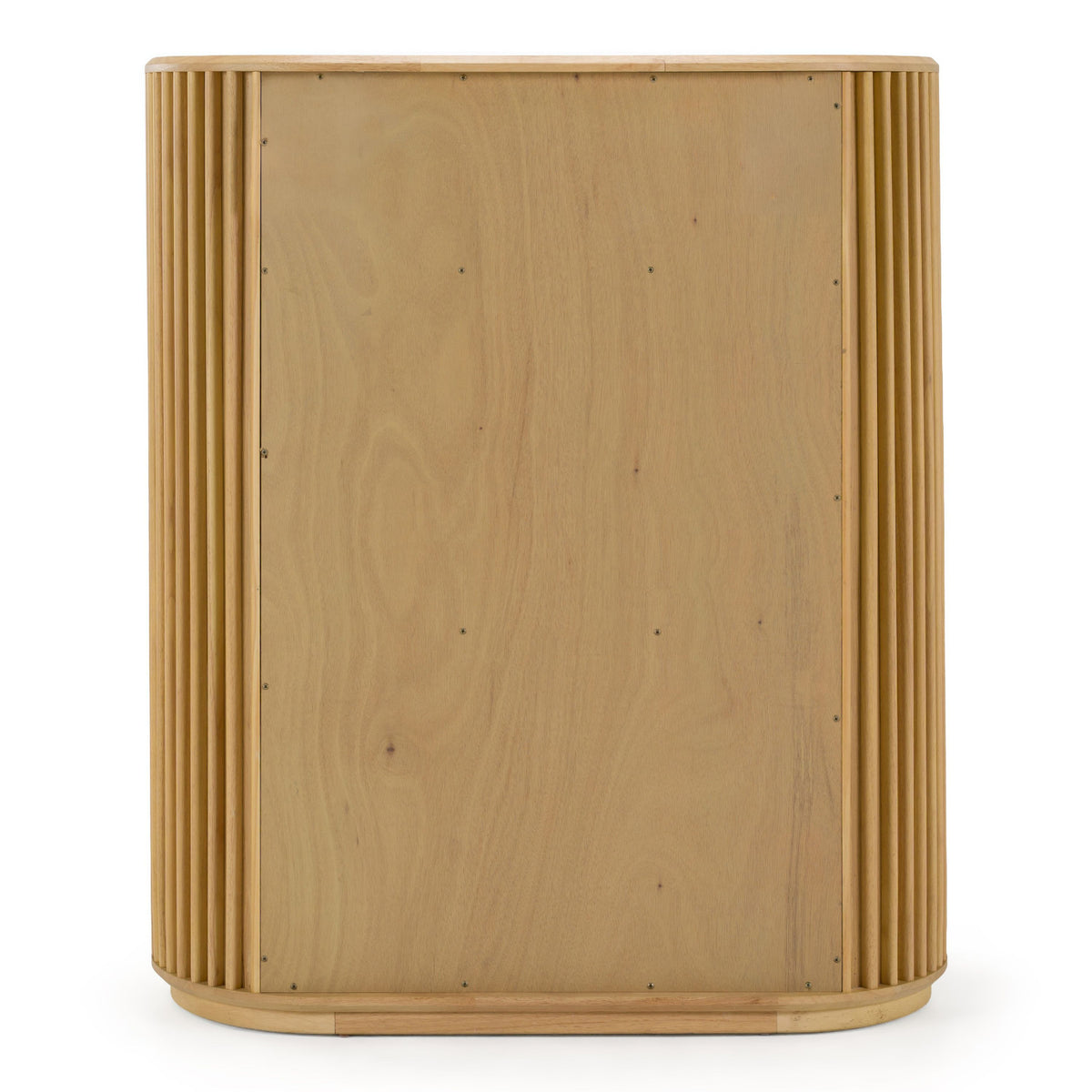 Oak Slatted 5-Drawer Chest | OROA Modern Kayce