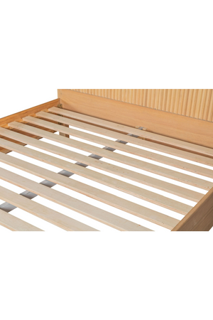 Fluted Oak Bed | OROA Modern Winters | Oroa.com