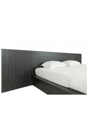 Dark Gray 2-Drawer Bed | OROA Modern Manchester | Oroa.com