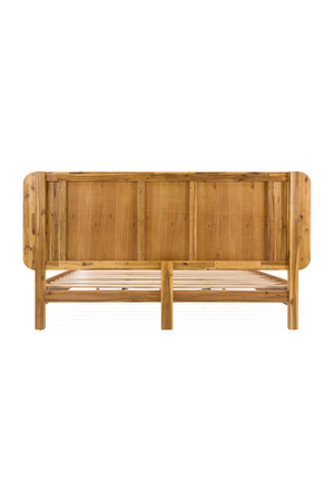 Natural Acacia Bed | OROA Modern Jacobson | Oroa.com