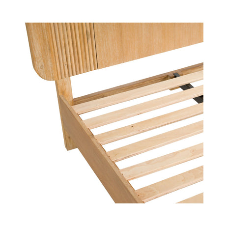 Natural Acacia Bed | OROA Modern Jacobson