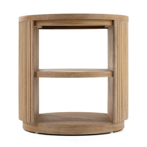   Natural Acacia End Table | Oroa.com