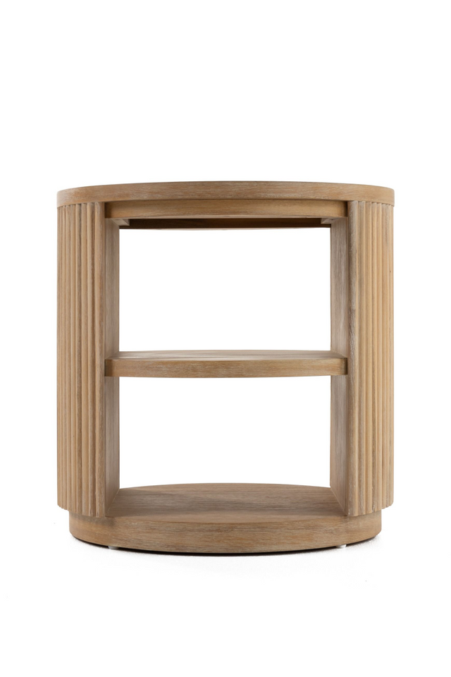 Natural Acacia End Table | OROA Modern Jacobson | Oroa.com
