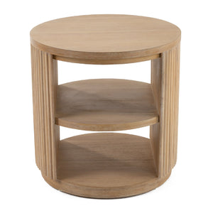   Natural Acacia End Table | Oroa.com