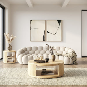   Natural Acacia End Table | Oroa.com