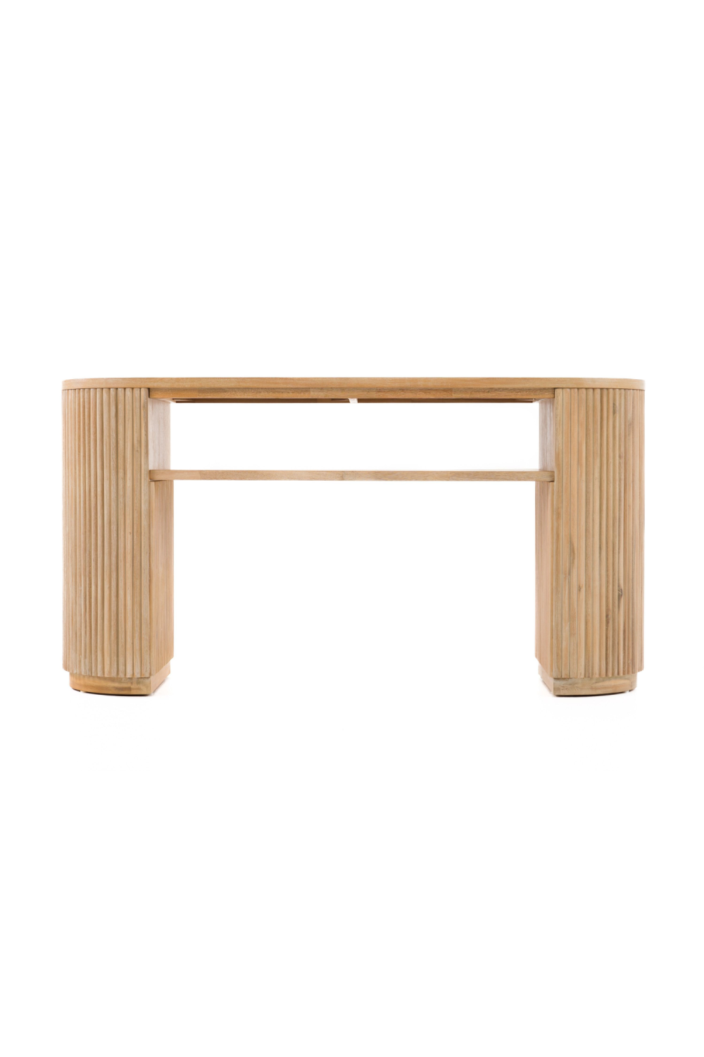 Natural Acacia Console Table | OROA Modern Jacobson | Oroa.com