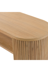 Natural Acacia Console Table | OROA Modern Jacobson | Oroa.com