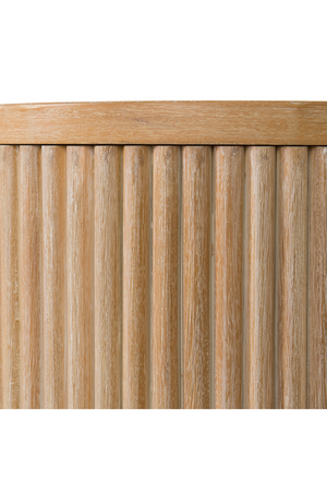 Natural Acacia Console Table | OROA Modern Jacobson | Oroa.com