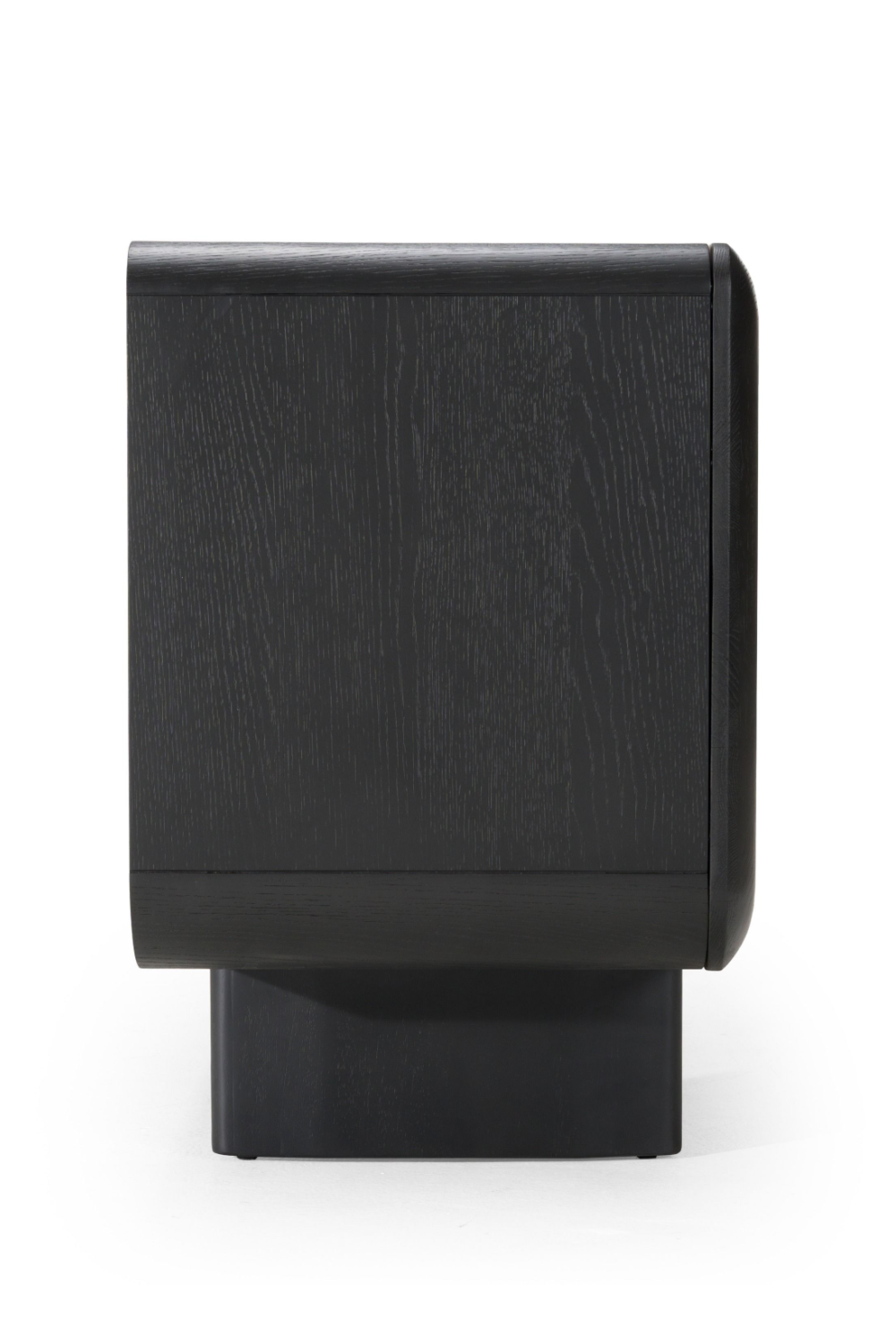 Black Lacquered 4-Door Sideboard | OROA Modern Steven | Oroa.com