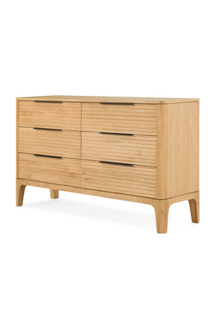 6-Drawer Solid Oak Dresser | OROA Modern Seattle | Oroa.com