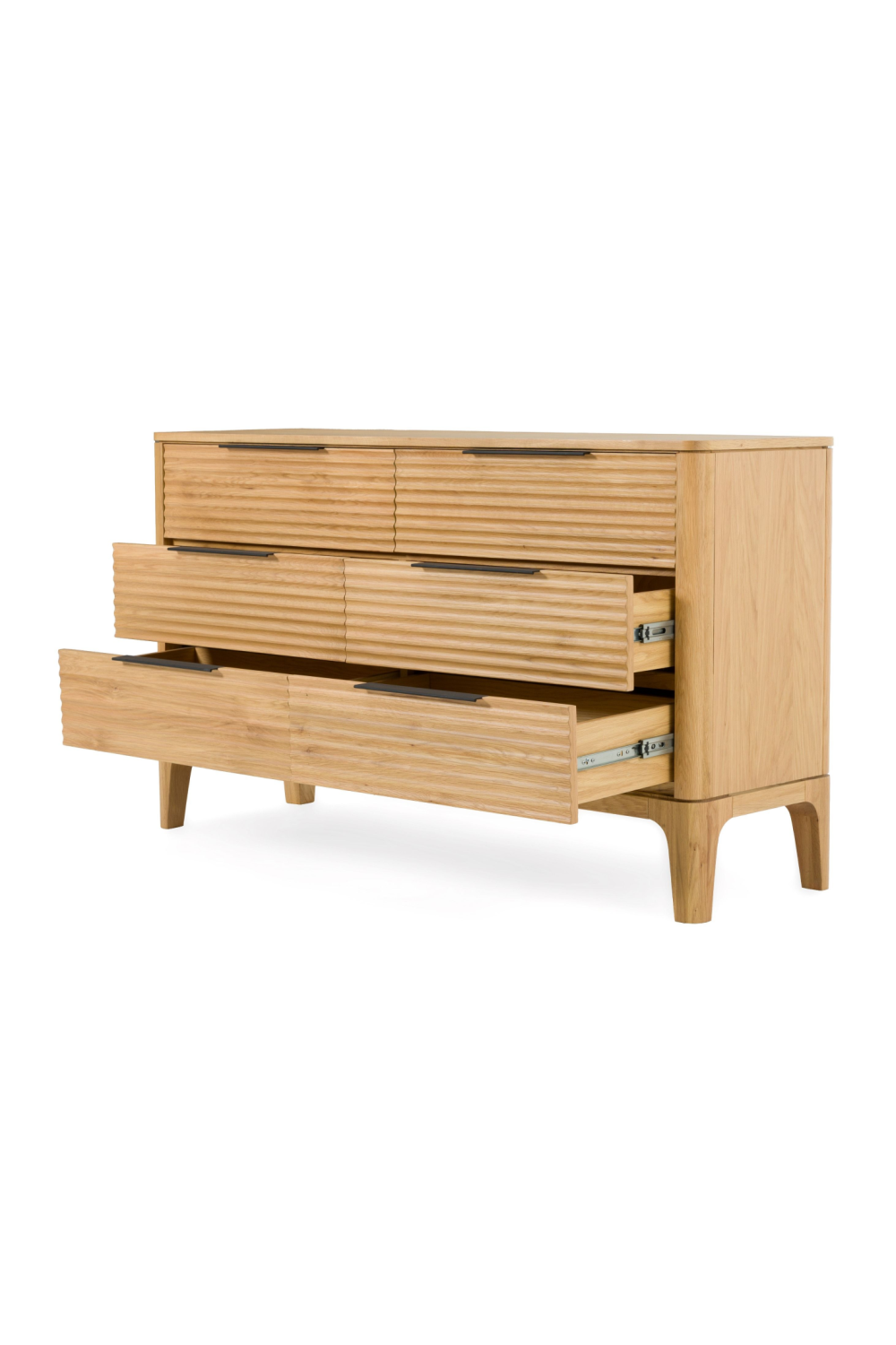 6-Drawer Solid Oak Dresser | OROA Modern Seattle | Oroa.com