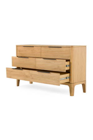 6-Drawer Solid Oak Dresser | OROA Modern Seattle | Oroa.com