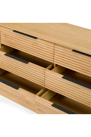 6-Drawer Solid Oak Dresser | OROA Modern Seattle | Oroa.com