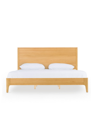 Natural Oak Bed | OROA Modern Seattle | Oroa.com