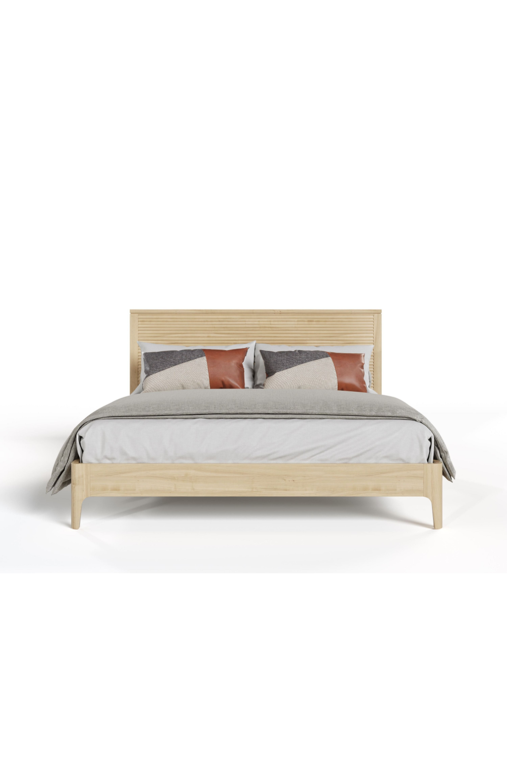 Natural Oak Bed | OROA Modern Seattle | Oroa.com