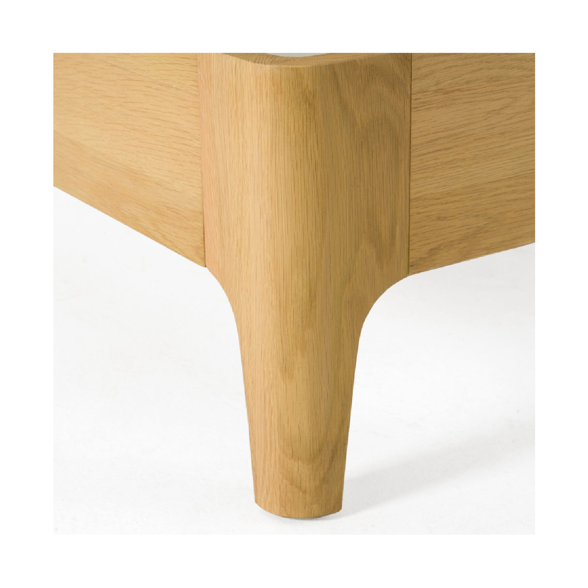   Natural Oak Bed | Oroa.com