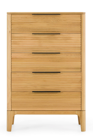 5-Drawer Solid Oak Chest | OROA Modern Seattle | Oroa.com