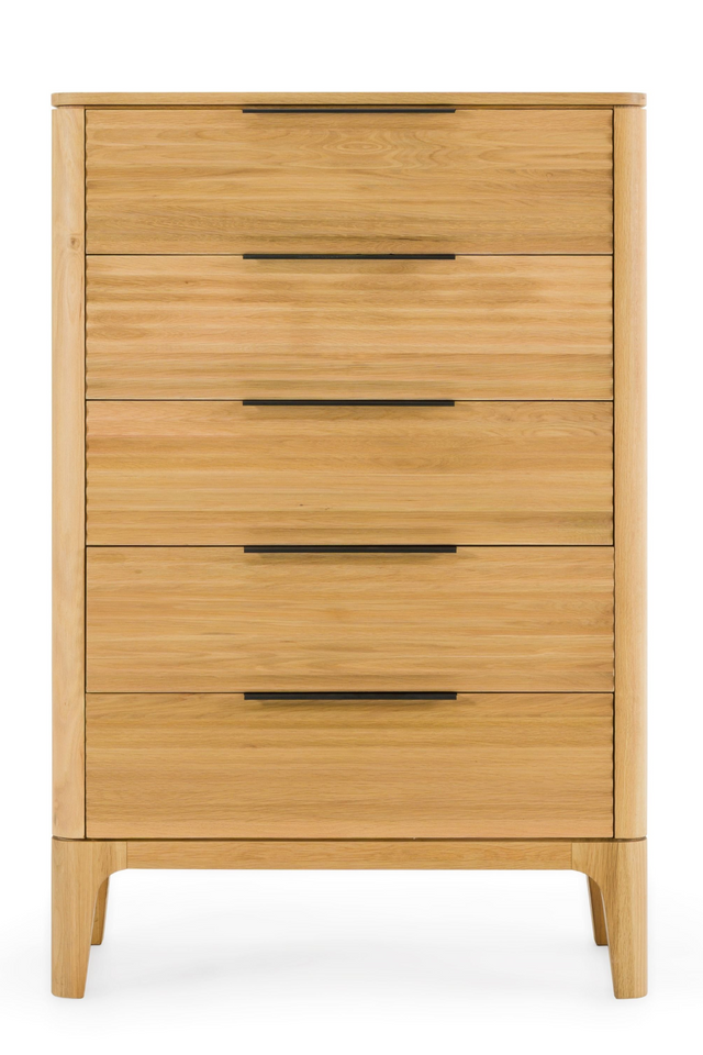 5-Drawer Solid Oak Chest | OROA Modern Seattle | Oroa.com