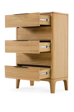5-Drawer Solid Oak Chest | OROA Modern Seattle | Oroa.com