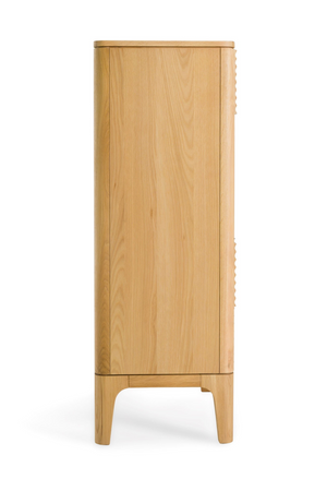 5-Drawer Solid Oak Chest | OROA Modern Seattle | Oroa.com