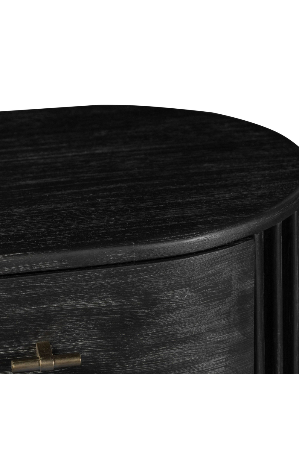 Solid Acacia 2-Drawer Nightstand | OROA Modern Fields | Oroa.com