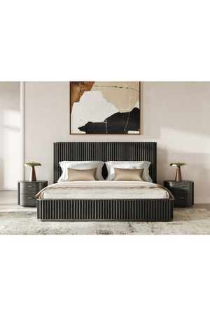 Solid Acacia 2-Drawer Nightstand | OROA Modern Fields | Oroa.com