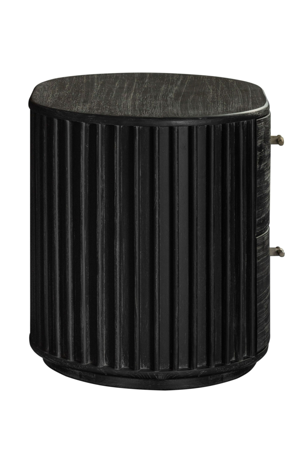 Solid Acacia 2-Drawer Nightstand | OROA Modern Fields | Oroa.com