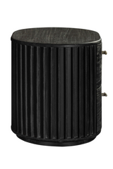 Solid Acacia 2-Drawer Nightstand | OROA Modern Fields | Oroa.com