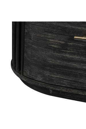 Solid Acacia 2-Drawer Nightstand | OROA Modern Fields | Oroa.com