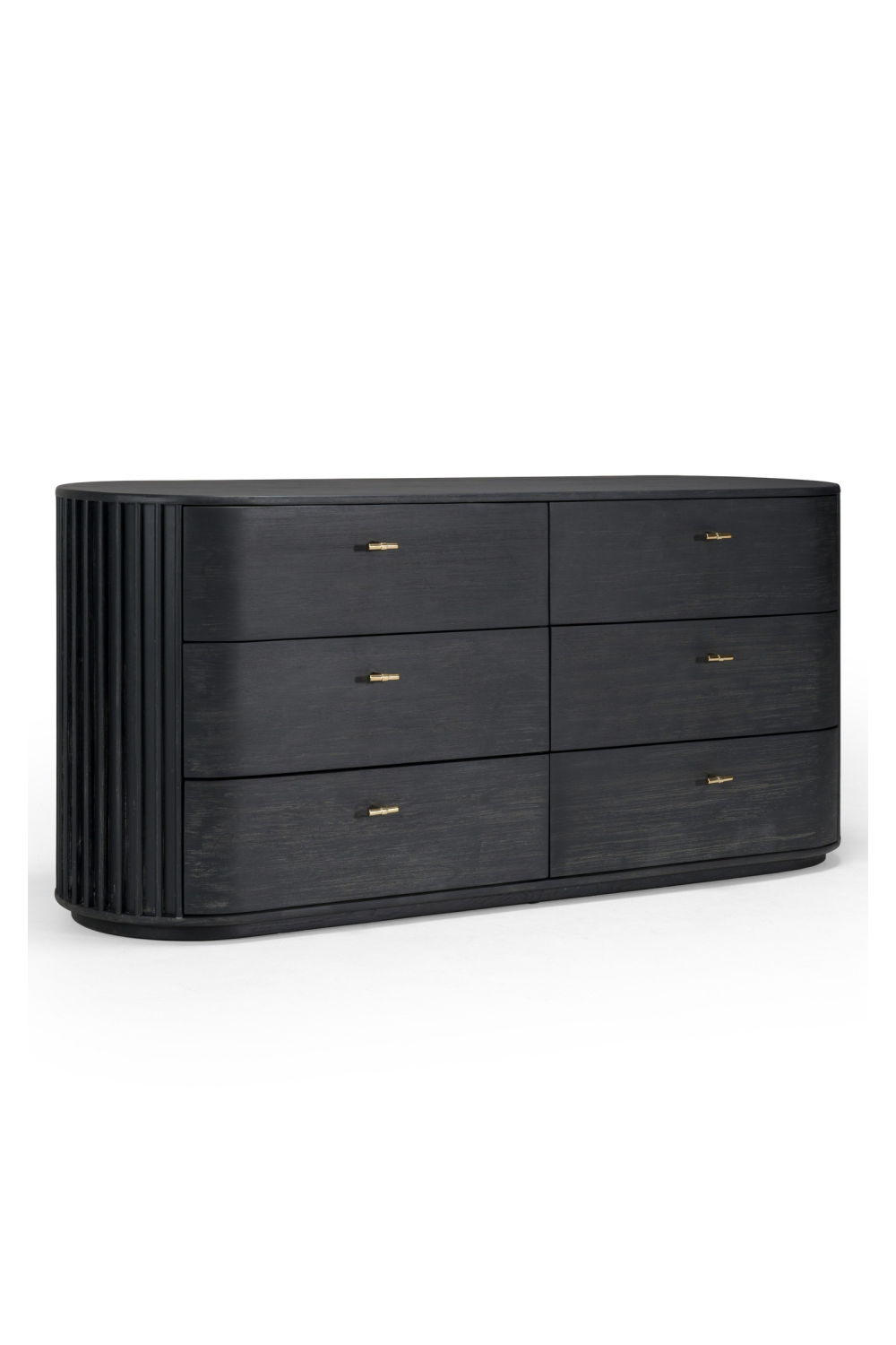 Solid Acacia 6-Drawer Dresser | OROA Modern Fields | Oroa.com