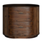 Solid Acacia 2-Drawer Nightstand | OROA Modern Fields | Oroa.com