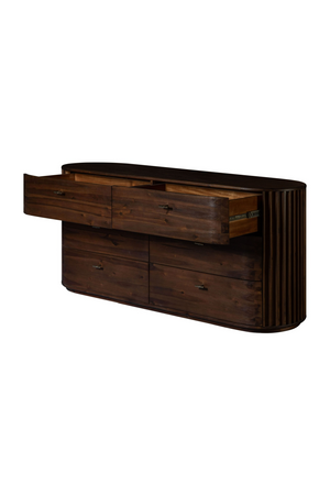 Solid Acacia 6-Drawer Dresser | OROA Modern Fields | Oroa.com