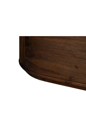 Solid Acacia 6-Drawer Dresser | OROA Modern Fields | Oroa.com