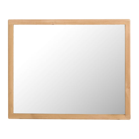 Modern Natural Oak Mirror | OROA Modern Winter | Oroa.com