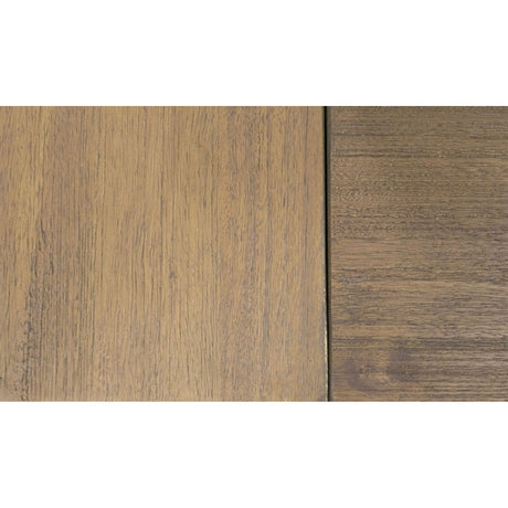 Walnut Bed with 2 Nightstands | OROA Modern Fantasia | Oroa.com