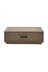 Walnut Bed with 2 Nightstands | OROA Modern Fantasia | Oroa.com