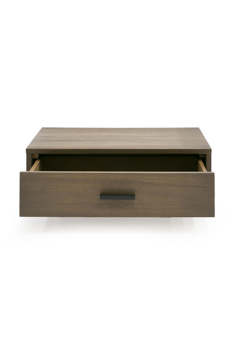 Walnut Bed with 2 Nightstands | OROA Modern Fantasia | Oroa.com