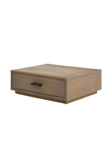 Walnut Bed with 2 Nightstands | OROA Modern Fantasia | Oroa.com
