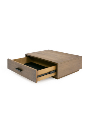 Walnut Bed with 2 Nightstands | OROA Modern Fantasia | Oroa.com