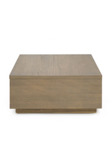 Walnut Bed with 2 Nightstands | OROA Modern Fantasia | Oroa.com