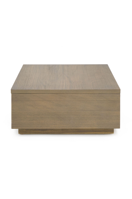 Walnut Bed with 2 Nightstands | OROA Modern Fantasia | Oroa.com