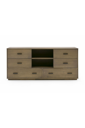 Solid Acacia 6-Drawer Dresser | OROA Modern Fantasia | Oroa.com